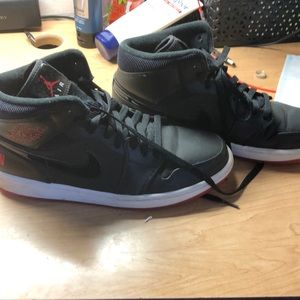Nike Jordan 1s all black